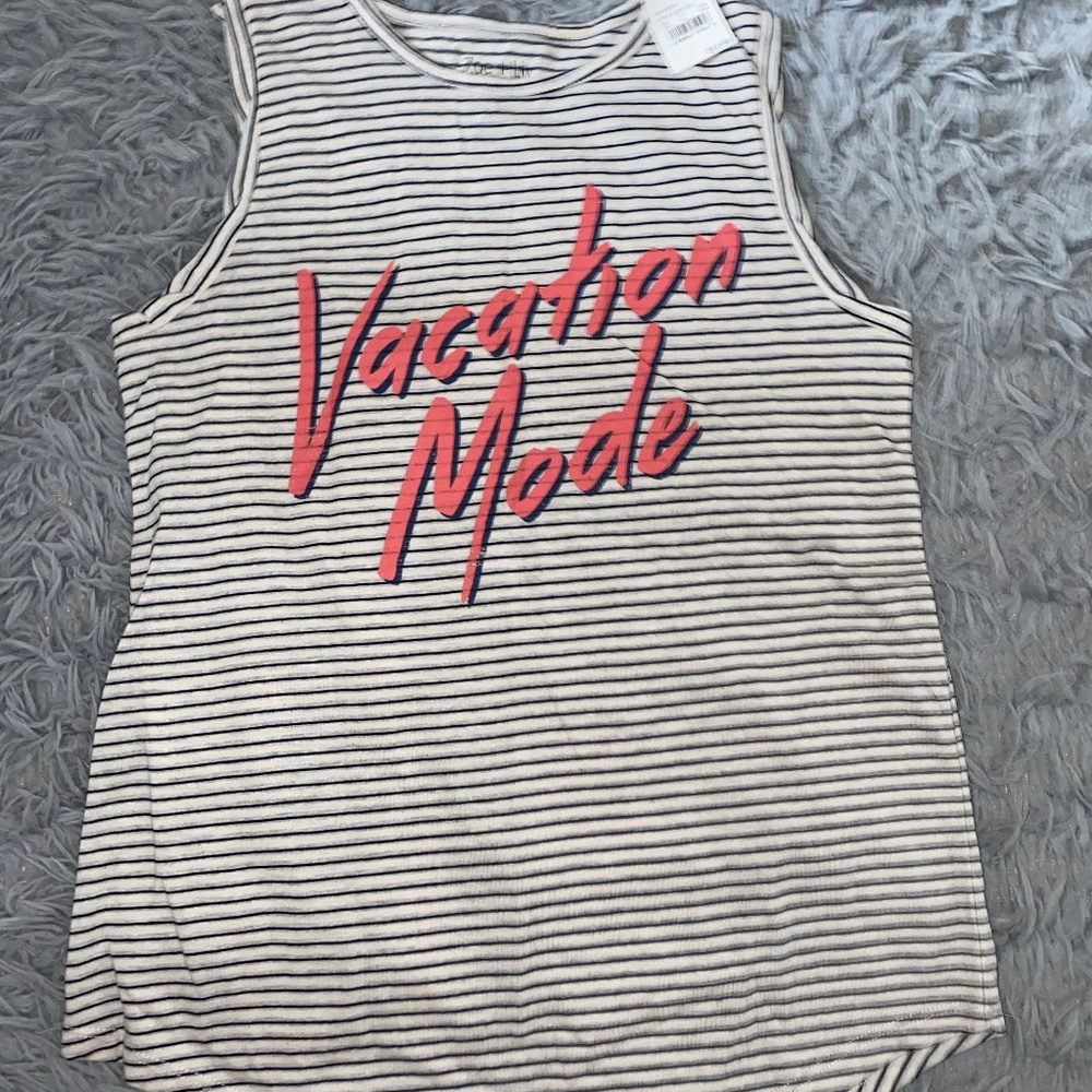 Vacation Mode tank